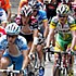 Frank Schleck durint the eleventh stage of the Tour de France 2006